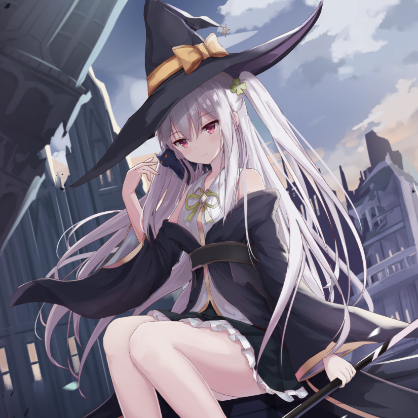 夜里的风信子