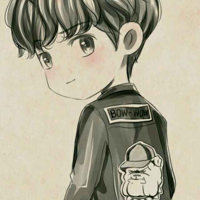 小白