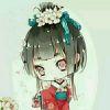 半面红妆