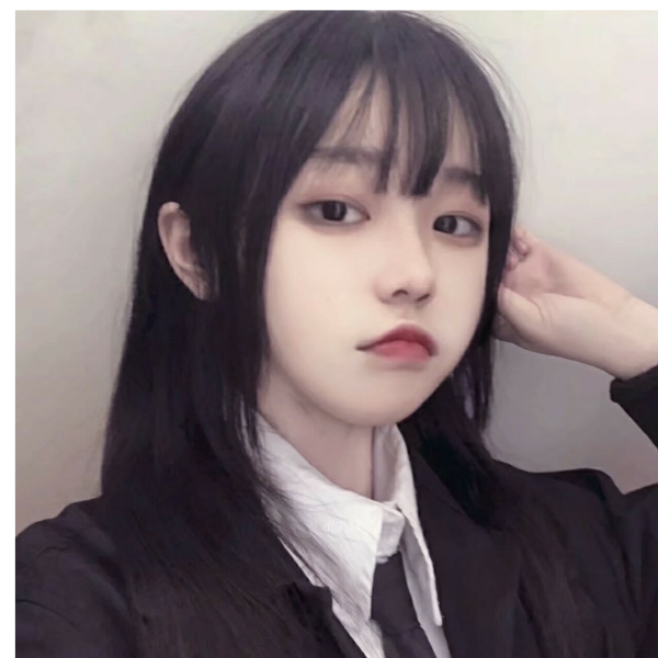 妹妹脸红了.