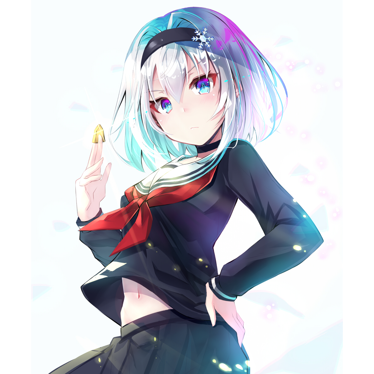 黑白布衣