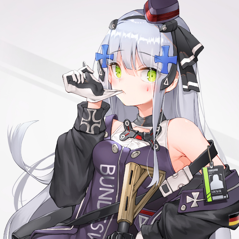 我的老婆是HK416