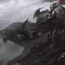 笑看苍穹一抹残虹