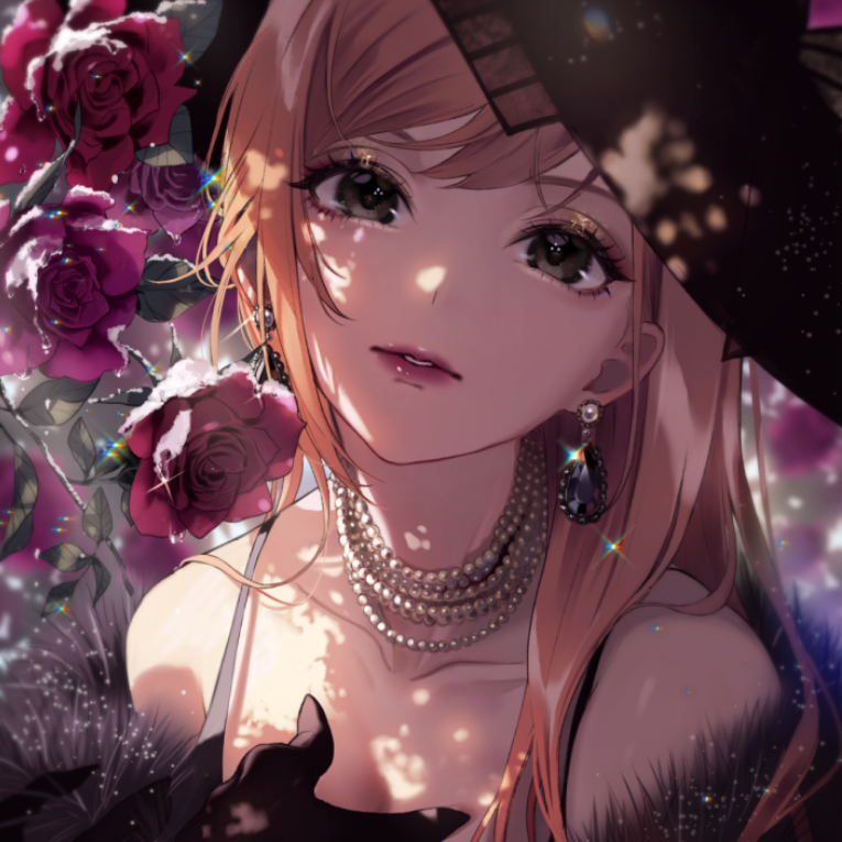 雨桜だ