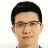 从轮椅上摔下来的霍金