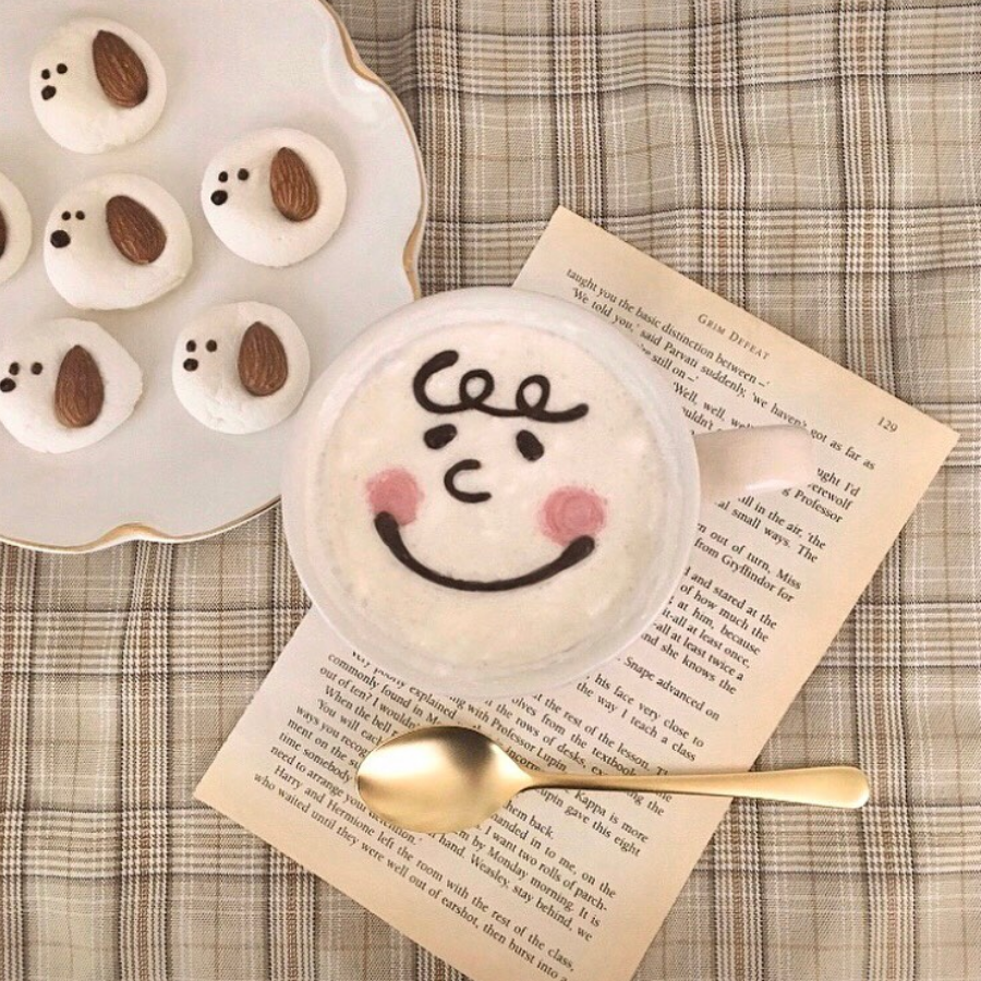 一只甜甜的椰子