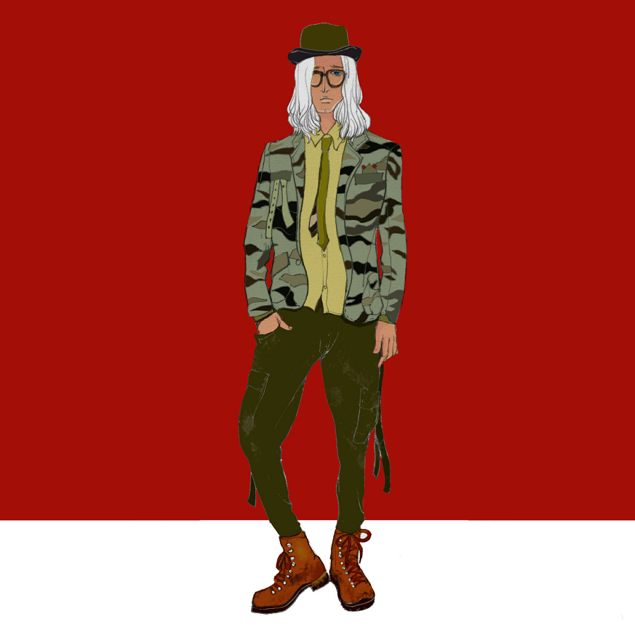 W.