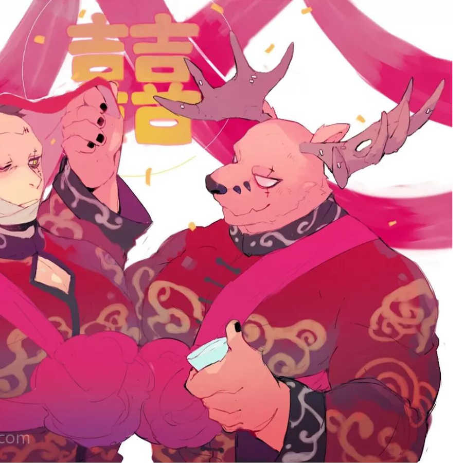 鹿头呀