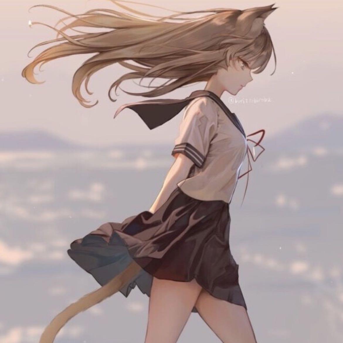 不知名少女