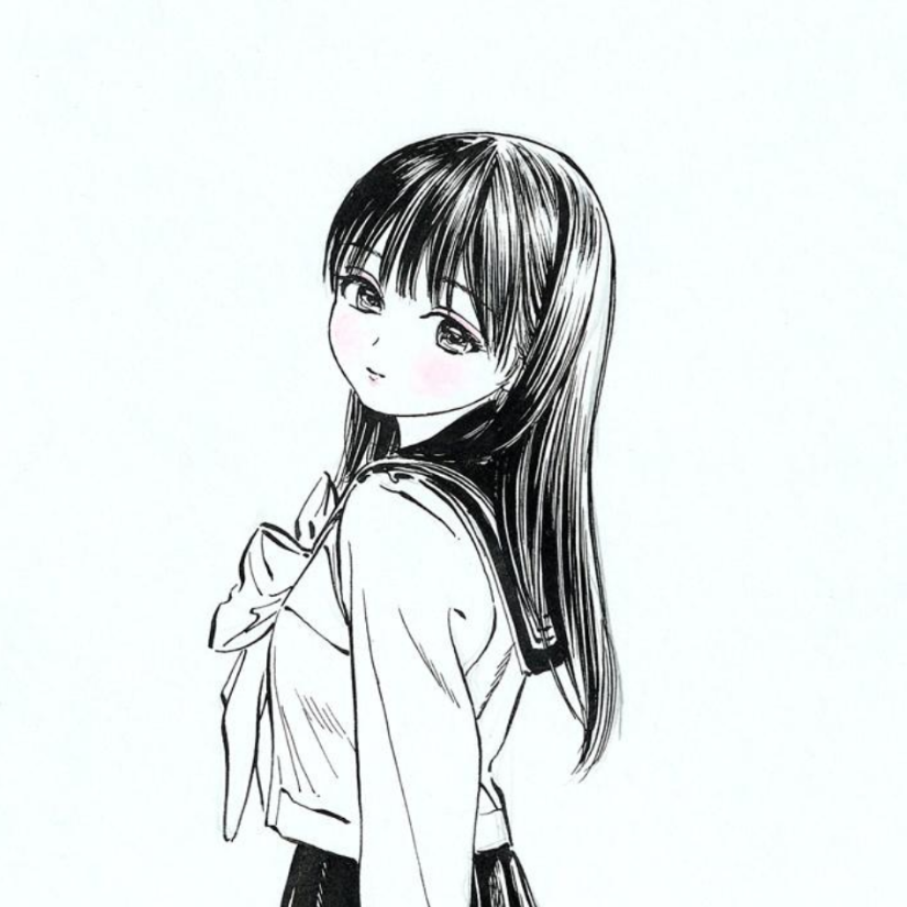 晴初霜淡