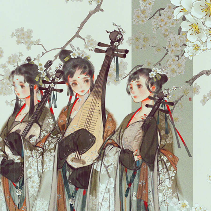 Л凉白开oc