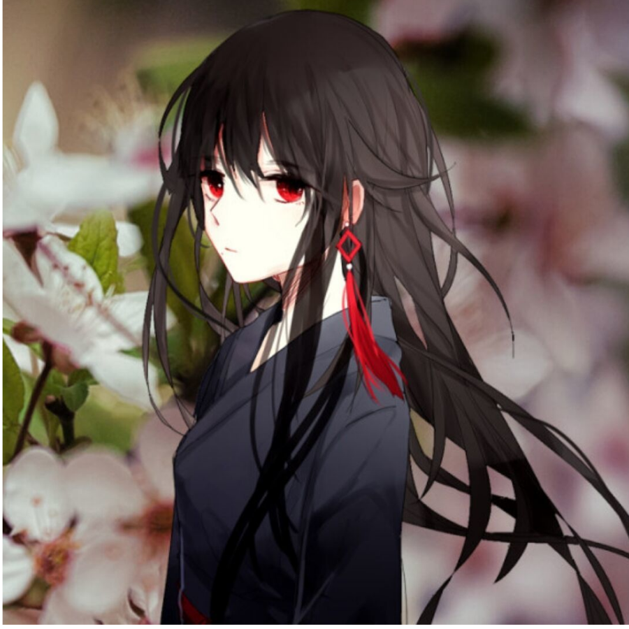 弥花散尽