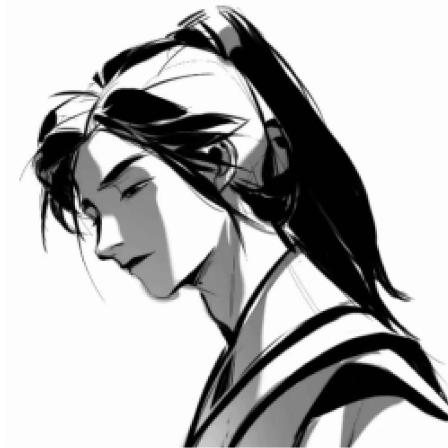 靥