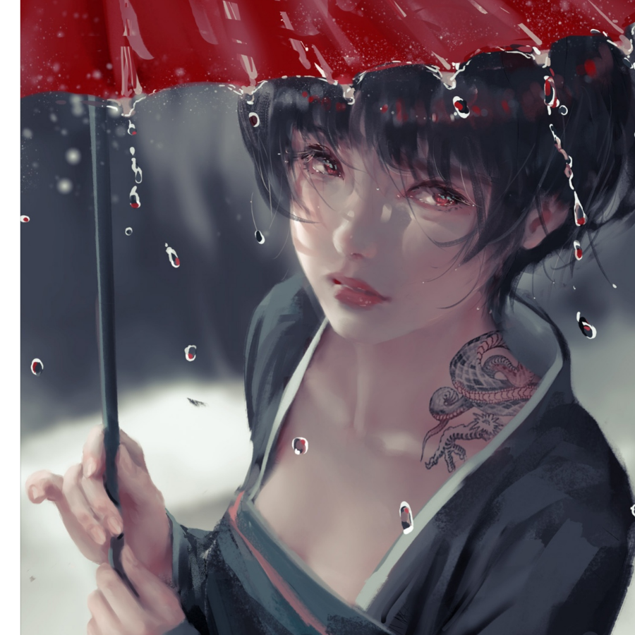 夜阳