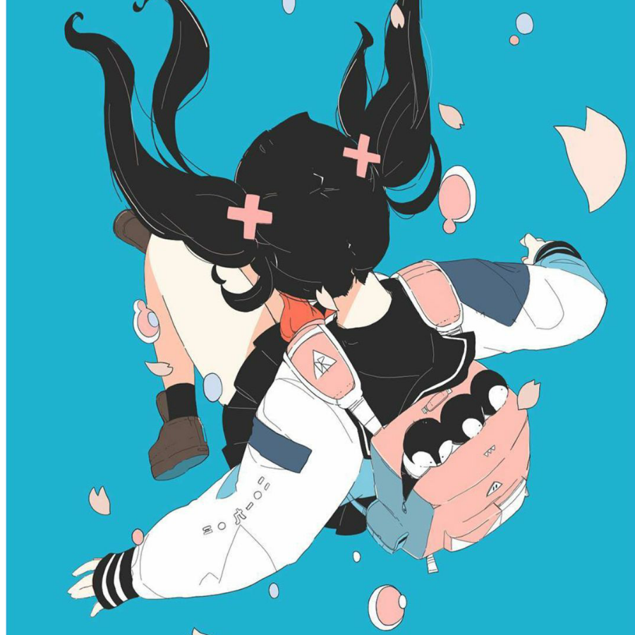 后背有鬼
