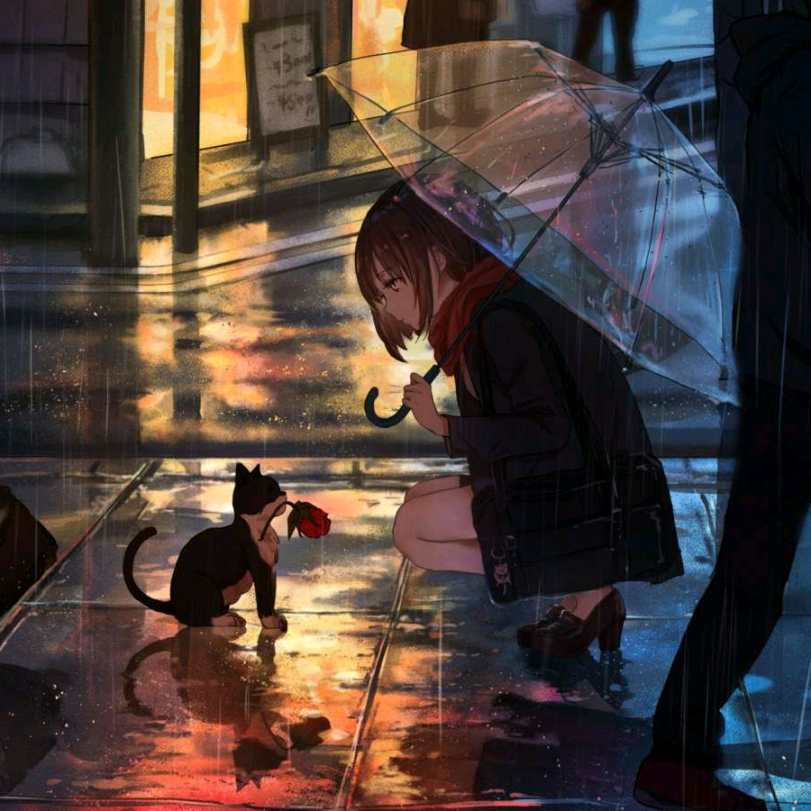 孤影幽然