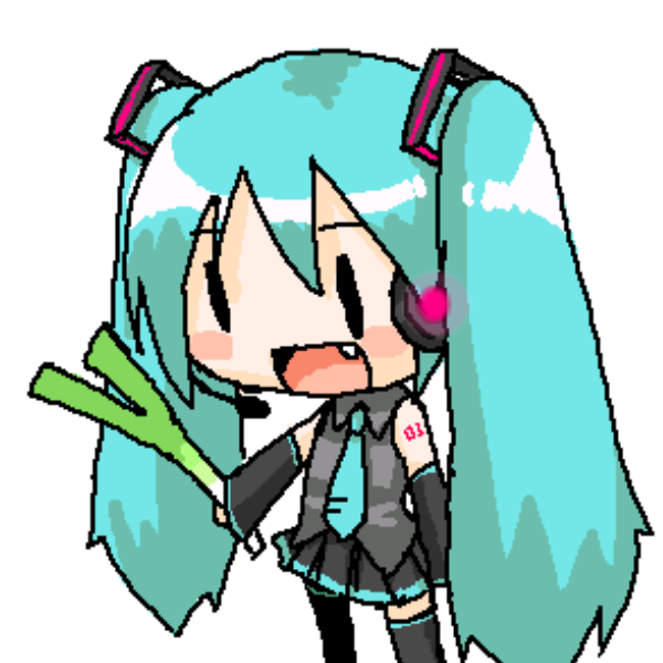 mikuの葱