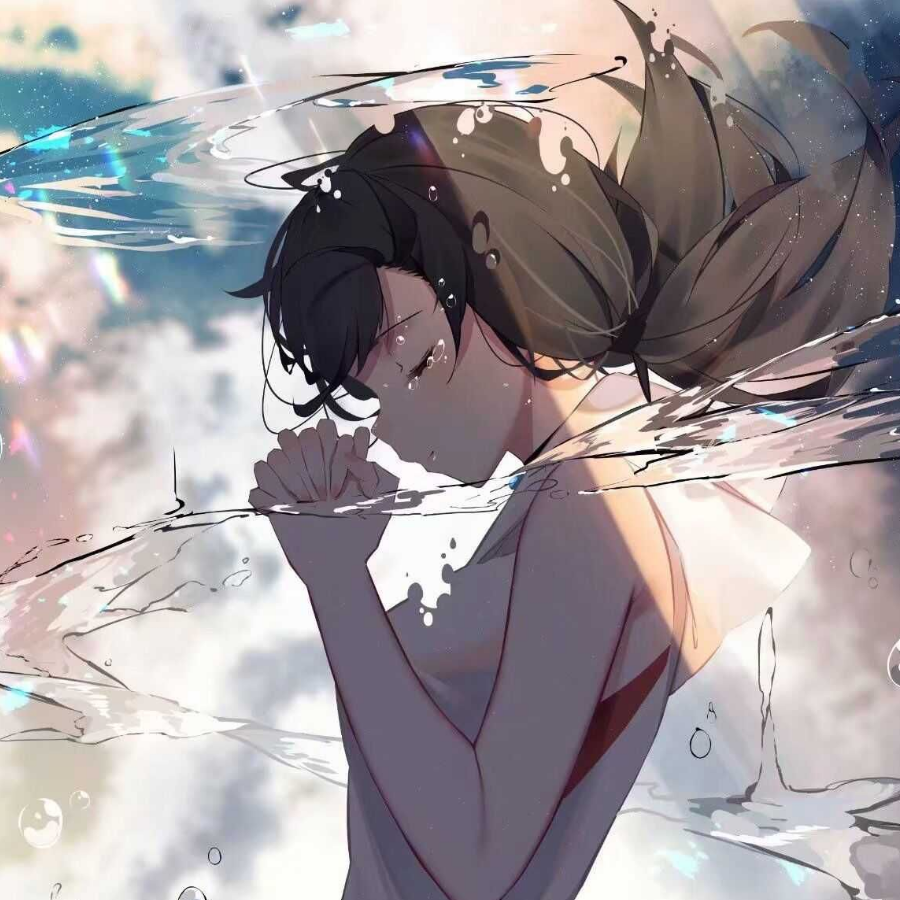 ):－