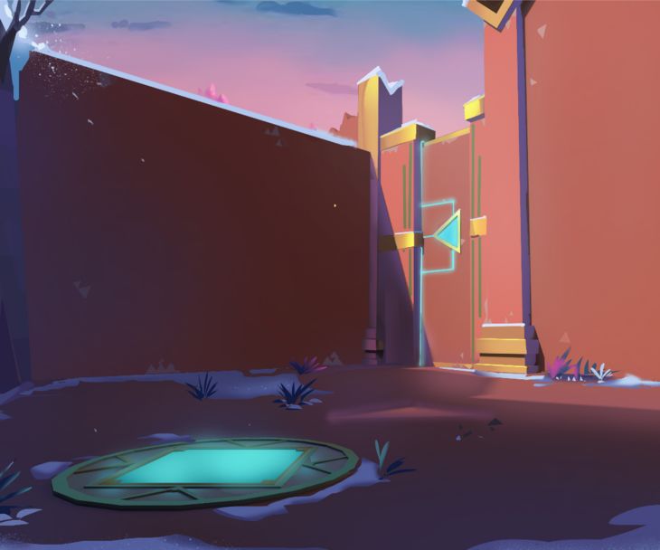 卡诺鸽鸽 队友游戏的背景图