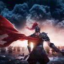 小雨里弥漫沵那优美轮廓