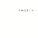 青红造了个白