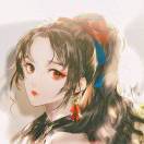 紫色晴天