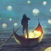 撑篙赴星海