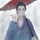淡蓝色