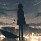 夜雨聆枫