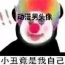 小丑既是我自己