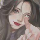 提灯看桃花