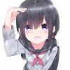 霞