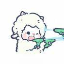 你头发乱了哦