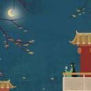 花衬月夜