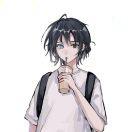 邂逅云边落日