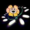 丢友谊颗粒的flowey