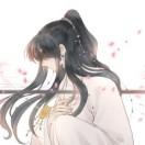 以  荧  随影
