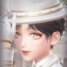 眼角的绯红