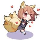 花落