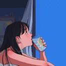 向晚。