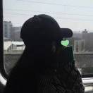 快乐旺仔喝女孩