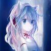 一人で笑っているのは一人