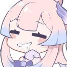 ：）