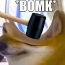 * BOMK*