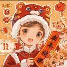 鹿乃鎖那综合症患者