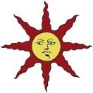 赞美太阳