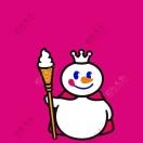 蜜雪冰城雪人