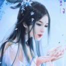 寒江飞雪