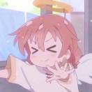 ベ橘子味的晚霞ミ