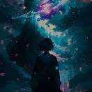 秋水长天